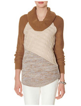 The Limited Long Cowl Neck Sweater, Light Grey, size XL, NWT - £32.23 GBP