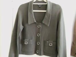 Banana Republic MOD sweater jacket, size M, NWHT - £19.91 GBP