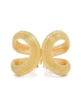 The Limited Mesh Loop Hinged Cuff Bracelet, NWT - £11.98 GBP