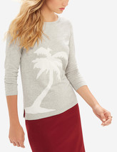 The Limited Palm Tree Intarsia Sweater, size L, NWT - £27.52 GBP