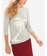 The Limited Palm Tree Intarsia Sweater, size L, NWT - £28.06 GBP