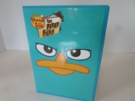 Disney Phineas &amp; Ferby The Perry Files 2012 Widescreen Dvd - £3.94 GBP