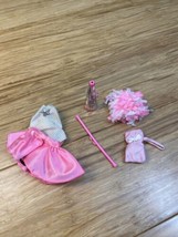 Vintage Gymnast Cheer Skipper Doll Outfits Pom Poms Clothes KG JD - $19.80