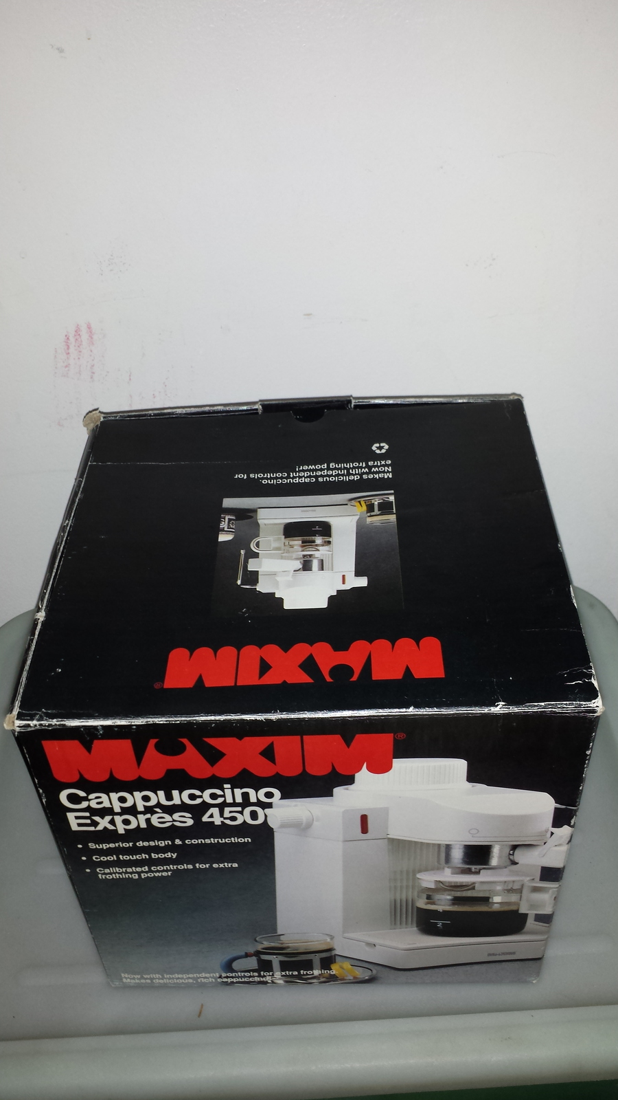 Maxim Cappuccino Expres 450 - $73.00
