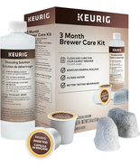Keurig 3-Month Brewer Maintenance Kit Includes Descaling Solution, Water... - £17.13 GBP