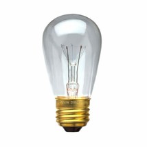 Sival - 11S14 Sign Light Bulb (S14) 11 Watts Commercial-Grade Clear (Pac... - $48.99