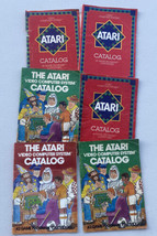 Lot of 6 Atari 2600 Activision Catalog’s - $7.83