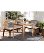 Oksana 3-Piece Dining Nook Set - $18,121.92 MXN
