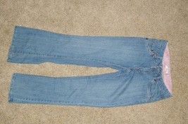 Levis 517 Stretch Flare Blue Jeans Girls Size 12 Reg - $11.00