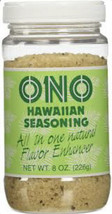 Ono Hawaiian Seasoning Original Flavor 8 Oz. (Pack Of 4 Bottles) - £76.34 GBP