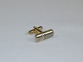 Men J.Valintin Cufflinks by Vitorofolo for French Cuff Shirt V29-44 Silver Gold image 4