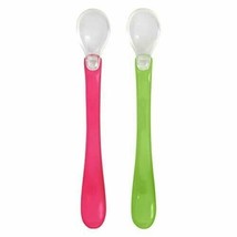 green sprouts Feeding Spoons (2 pack) | Gently transitions baby to pureed foo... - £10.46 GBP