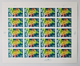 2003 USPS Stamp 20 per Sheet Chinees Happy New Year MMH B9 - £13.36 GBP