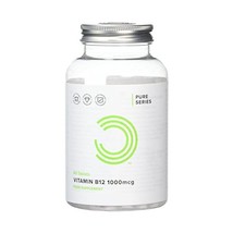Vitamin B12 1000 mcg Tablets - Pack of 60 Tablets  - $15.00