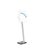 Info Sign Duo Floor Sign Stand For Letter-Size Inserts 44-1/2 High - $332.81