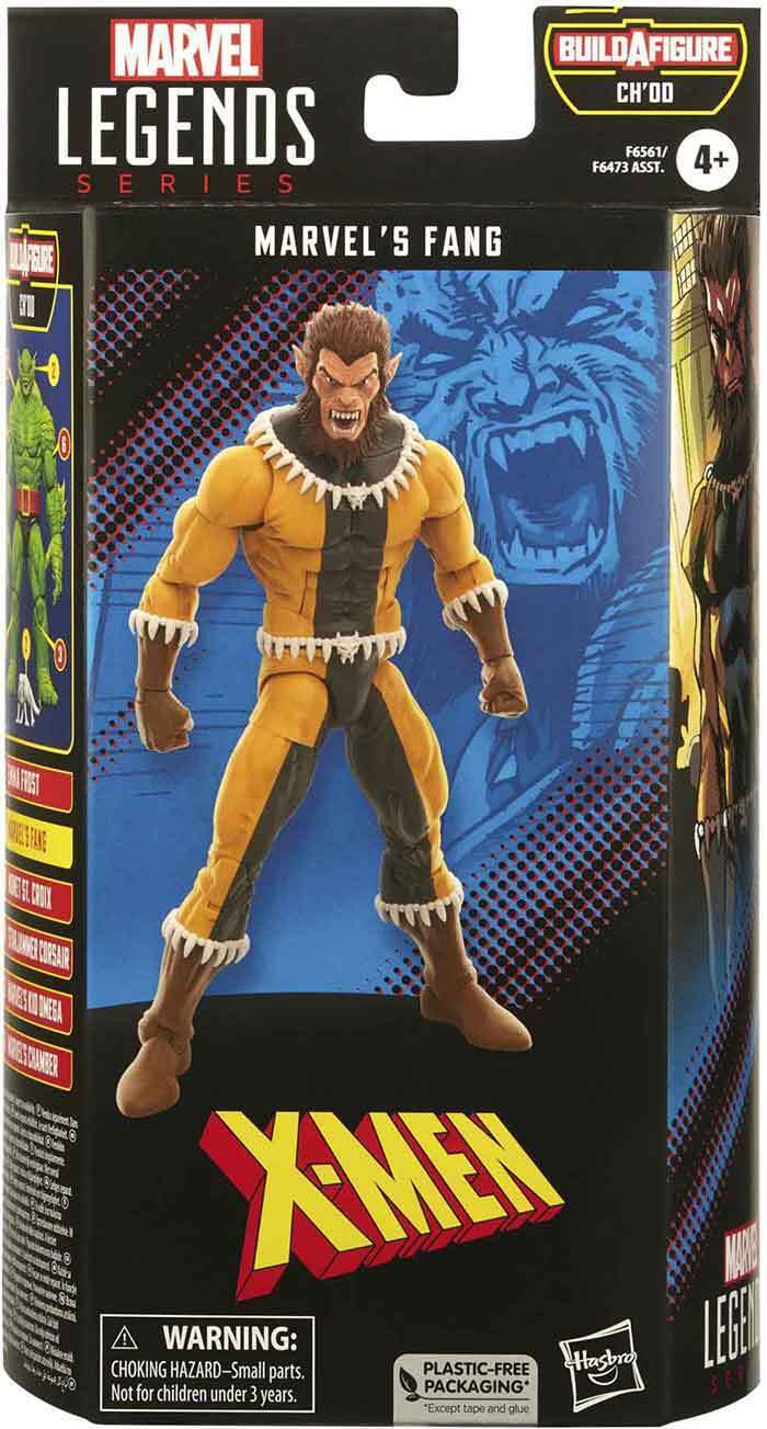 Primary image for Marvel Legends X-Men 6 Inch Action Figure BAF CH'OD - Fang IN STOCK
