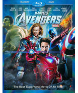 The Avengers (Blu-ray/DVD, 2012, 2-Disc Set) MINT DISCS - £6.40 GBP