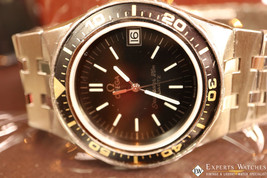 Factory Serviced Omega Seamaster 120 1337 Jacques Mayol Plongeur de Luxe Diving - £2,087.90 GBP