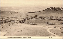 Panorma of Present Day Cripple Creek CO Real Photo Postcard PC167 - £11.81 GBP