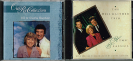 The Bill Gaither Trio Hymn Classics 1990 + Our Recollections, 2 C Ds - £10.02 GBP