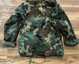 US Army Camo Field Coat Jacket Cold Weather 8415-01-099-7836 Men’s Mediu... - £49.34 GBP