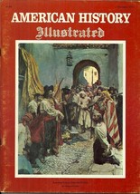 American History Illustrated December 1974 - Pirates, Genl Billy Mitchell, More! - £3.12 GBP