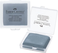 Faber Castell Kneadable Eraser for Artists in Storage Case Absorbent Kne... - $278.87 MXN