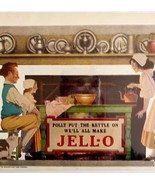 Jell-O Advertisement Lithograph 1923 Gelatin Dessert Art Polly Kettle LG... - $48.24 CAD