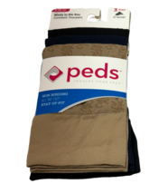 Peds Comfort Trousers Socks 3 Pair Multicolor Women 9-11 (Shoe 5-10) By ... - $7.43