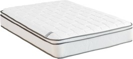 Greaton, 10-Inch Meduim Plush Eurotop Pillowtop Innerspring Mattress, King - £385.85 GBP