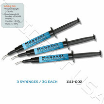 Prime Megaset Orthodontic Luting Cement for Brackets 3 Syringe Kit and Tips - $44.99
