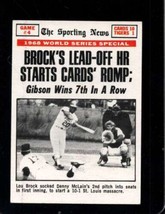 1969 Topps #165 World Series Game 4 Lou Brock Ex Cardinals *X66932 - £7.16 GBP
