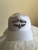 Top Gun new white ball cap - £17.24 GBP