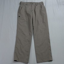 American Eagle Large Gray AE Active Flex Drawstring Poplin Jogger Pants - $24.49