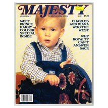 Majesty Magazine Vol 6 No.9 January 1986 mbox1785 Meet Prince Harry - £5.44 GBP
