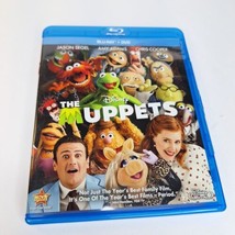 The Muppets Blu-ray+DVD Combo 2 Disc Set Amy Adams And Jason Segel Disney Movie - £4.75 GBP