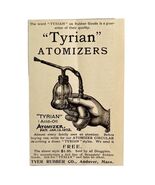 Tyrian Atomizer Acid Oil Mass 1894 Advertisement Victorian Medical ADBN1ccc - €17,16 EUR