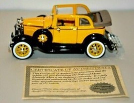 Collectible National Motor Museum 1932 Ford Convertible Sedan With Boot ... - $19.00