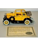 Collectible National Motor Museum 1932 Ford Convertible Sedan With Boot ... - £15.14 GBP
