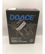 350W Travel Adapter 220V to 110V Converter Pure Sine Wave, 7 IN 1 New Op... - $68.78 CAD
