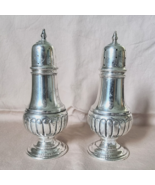 F.B. ROGERS SILVER SET OF 2 VINTAGE 925 STERLING SILVER SALT AND PEPPER ... - $6,316.89 MXN