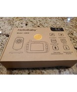 READ Hello Baby HB32-3.2 Inch Video Baby Monitor with Night Vision &amp; Two... - $74.70 CAD
