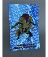 Vintage Marvel Postcard Spider-Man SCREAM Universal Studios Islands Adve... - $9.48 CAD