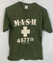 Vintage MASH T Shirt TV Show Promo 1981 Single Stitch Double Sided Fox USA 80s - £31.33 GBP