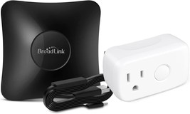 Broadlink Wi-Fi Smart Remote Hub With Sensor Cable, Ir Rf All In One Automation, - £54.68 GBP