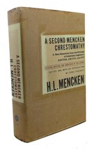 H. L. Mencken A Second Mencken Chrestomathy - £42.47 GBP
