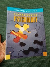 Understanding Psychology Extension activities Booklet Workbook Glencoe 1995 - £10.53 GBP