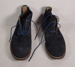 J Shoes Mens Ankle Suede Boots Lace Up 9 US - $89.10