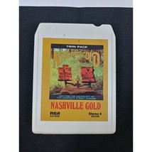 1972 Nashville Gold Compilation 8 Track Tape - £4.63 GBP