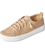 Sperry Women Shorefront LTT Boat Shoes STS87309 Linen Tan Size 6 M (B) - $49.50